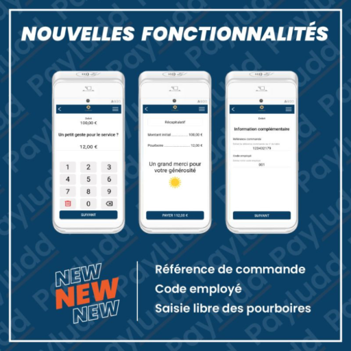 payludd par preludd fonctionnalité pourboire