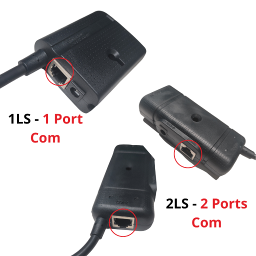 différencier les noix de connexion ingenico desk 5000 1ls et 2ls