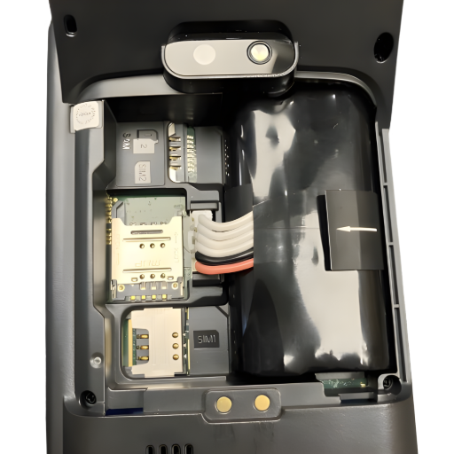 les avantages d'avoir la batterie d'origine pour le tpe ingenico dx8000