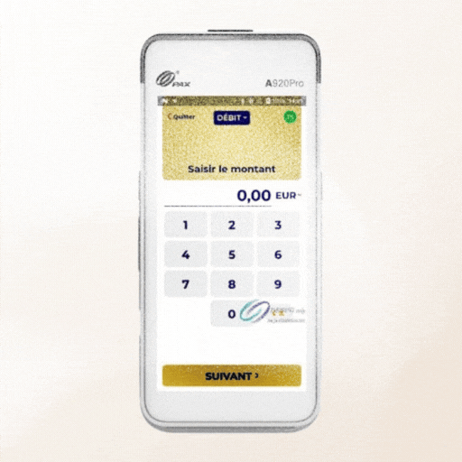 Découvrez bientôt la vidéo de présentation du terminal de paiement PAX A920 Pro TPE PAX A920 Pro - Vidéo de présentation à venir prochainement