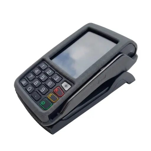 Move 5000 et sa coque en silicone compatible avec le socle.