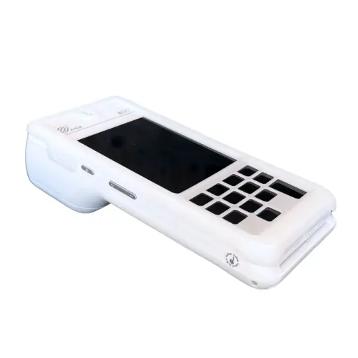 TPE accessible : paiement autonome et sécurisé pour déficients visuels Terminal de paiement TPE avec clavier physique accessible aux personnes malvoyantes