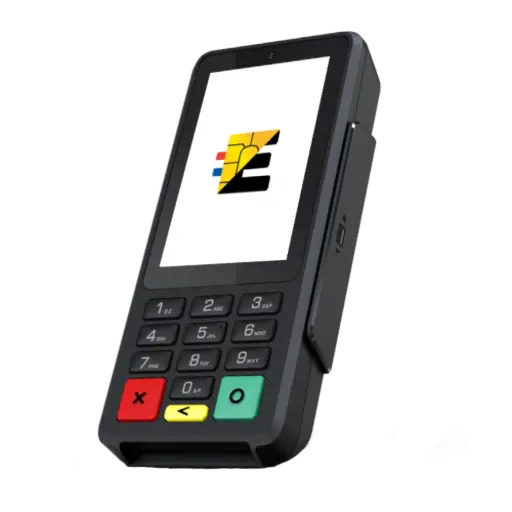 Caractéristiques techniques du S1P2 : USB-C, 4G LTE, Wi-Fi. Commandez votre terminal ! Pinpad Castles S1P2 Android 13, écran 4 pouces, 15 touches rétroéclairées, certifié PCI PTS 6