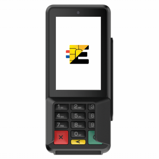 Découvrez le Castles S1P2 en vidéo : le terminal intelligent pour votre caisse GIF animé Castles S1P2 pinpad Android NFC, vidéo de présentation bientôt disponible