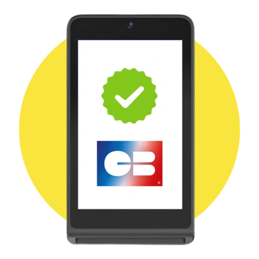 Certification CB garantie sur la gamme Saturn. Commandez votre S1 MINI2 en toute confiance TPE Castles S1 MINI2 certifié GIE Cartes Bancaires CB, gamme Saturn, norme FRv6 réseau français