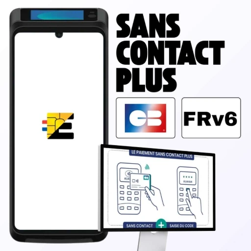Dépassez la limite des 50 € sans contact. Contactez notre équipe. TPE Castles S1F4 MAX DUO Sans Contact Plus FRv6, paiements CB supérieurs à 50 euros avec code PIN