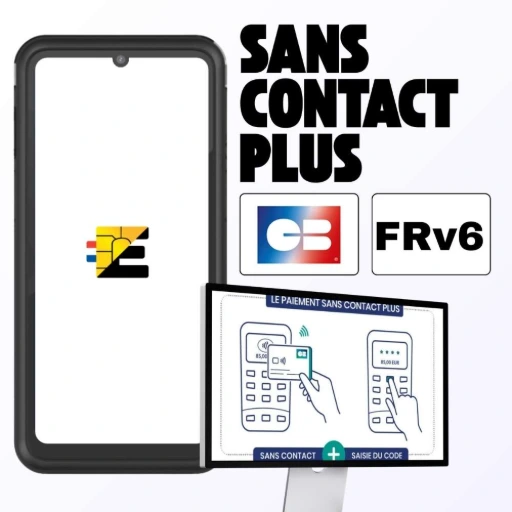 Dépassez la limite des 50 € sans contact. Demandez votre devis dès aujourd'hui ! Terminal Castles S1E4 Pro Sans Contact Plus norme FRv6 CB pour paiements supérieurs à 50 euros
