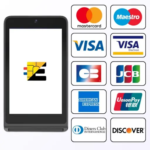 TPE Castles S1 MINI2 compatible Mastercard, Visa, CB, JCB, American Express, UnionPay, Discover TPE Castles S1 MINI2 compatible Mastercard, Visa, CB, JCB, American Express, UnionPay, Discover
