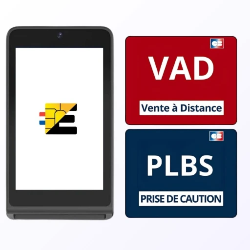 VAD et PLBS inclus de base sur le S1 MINI2. Contactez notre équipe pour en savoir plus TPE Castles S1 MINI2 avec fonctions VAD et PLBS incluses via application CastlePay FRv6