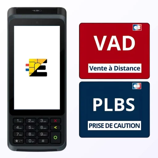Acceptez tous les titres-restaurant avec le S1F4 K. Contactez notre équipe pour un devis TPE Castles S1F4 K compatible CONECS : titres-restaurant Edenred, Pluxee, Swile, Up Déjeuner acceptés via NFC