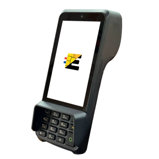 S1F4 K, TPE Android mobile nouvelle génération : demandez votre devis en ligne Terminal mobile Castles S1F4 K Android 13 certifié PCI PTS 6.x SRED avec écran 5 pouces HD et 15 touches physiques rétroéclairées