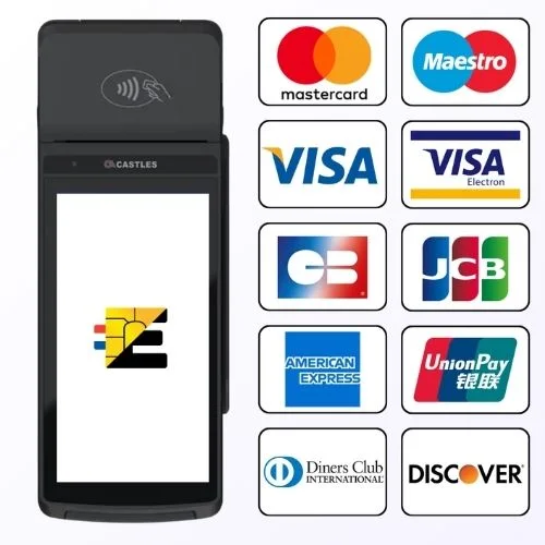 Ne ratez aucune vente avec notre TPE universel. Demandez votre devis ! Terminal bancaire S1F3 CT acceptant toutes les cartes : Visa, Mastercard et CB