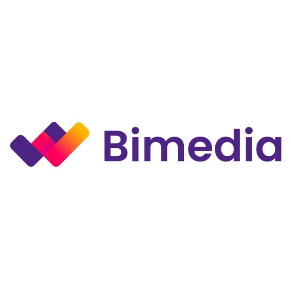Logiciel de caisse Bimedia pour le pilotage de votre commerce Logo du logiciel de caisse Bimedia du groupe Orisha, conçu pour les tabacs et marchands de presse.