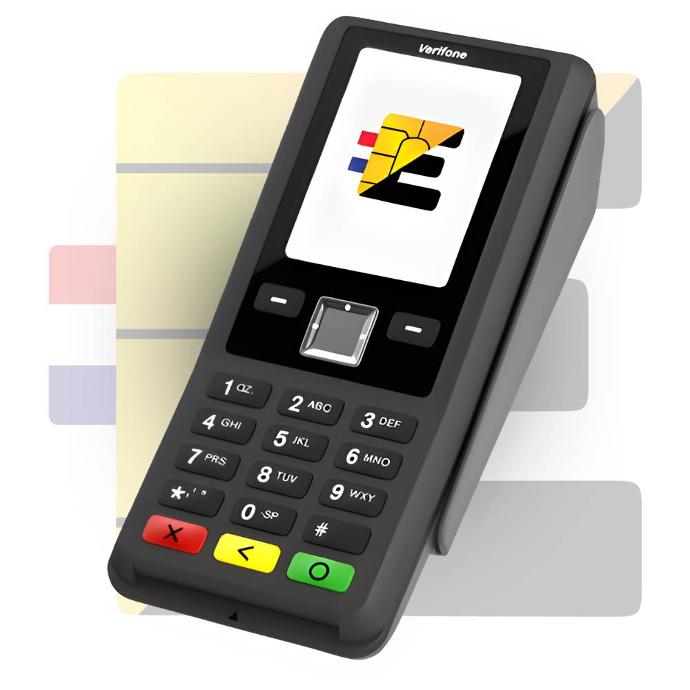 pinpad boitier client pour terminal de paiement verifone