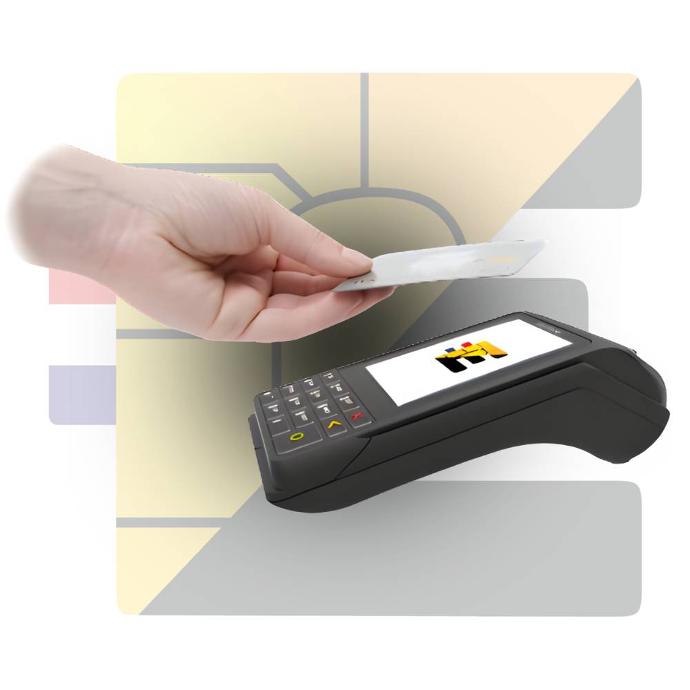 Paiement sur TPE Verifone V240m Paiement sur TPE Verifone V240m