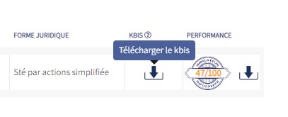 Capture de MonIdenum pour télécharger son Kbis gratuitement Capture de MonIdenum pour télécharger son Kbis gratuitement