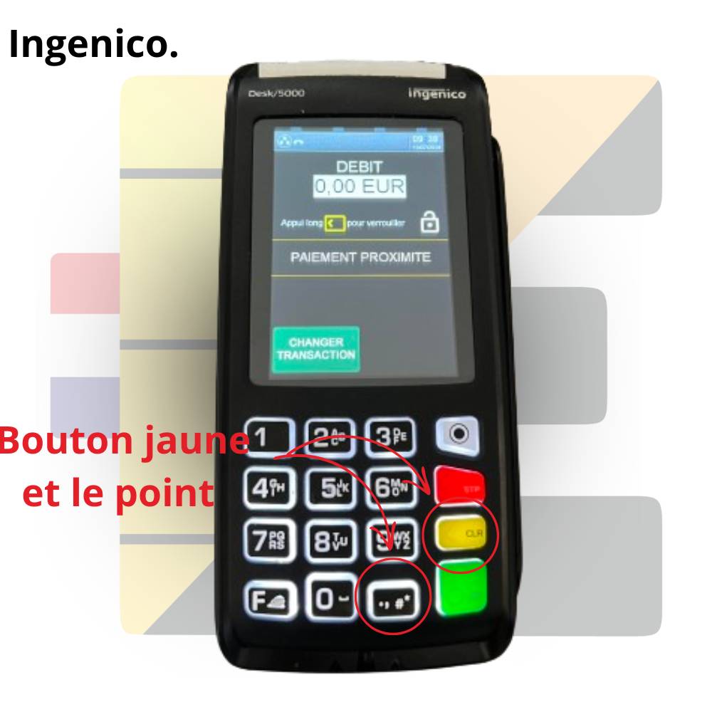 Desk 5000 Bouton Jaune Point Desk 5000 Bouton Jaune Point