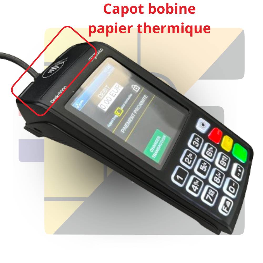 Desk 5000 Capot Bobine Desk 5000 Capot Bobine
