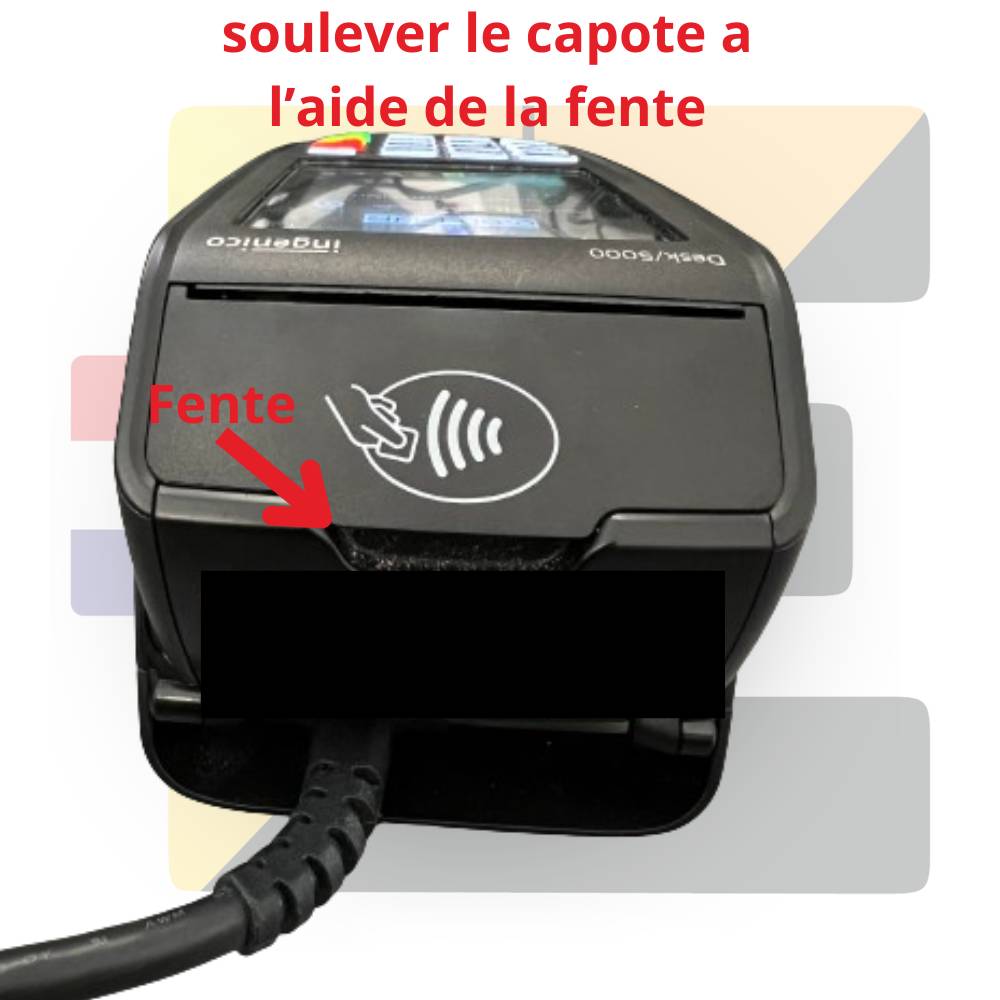 Desk 5000 Capot Fente Desk 5000 Capot Fente
