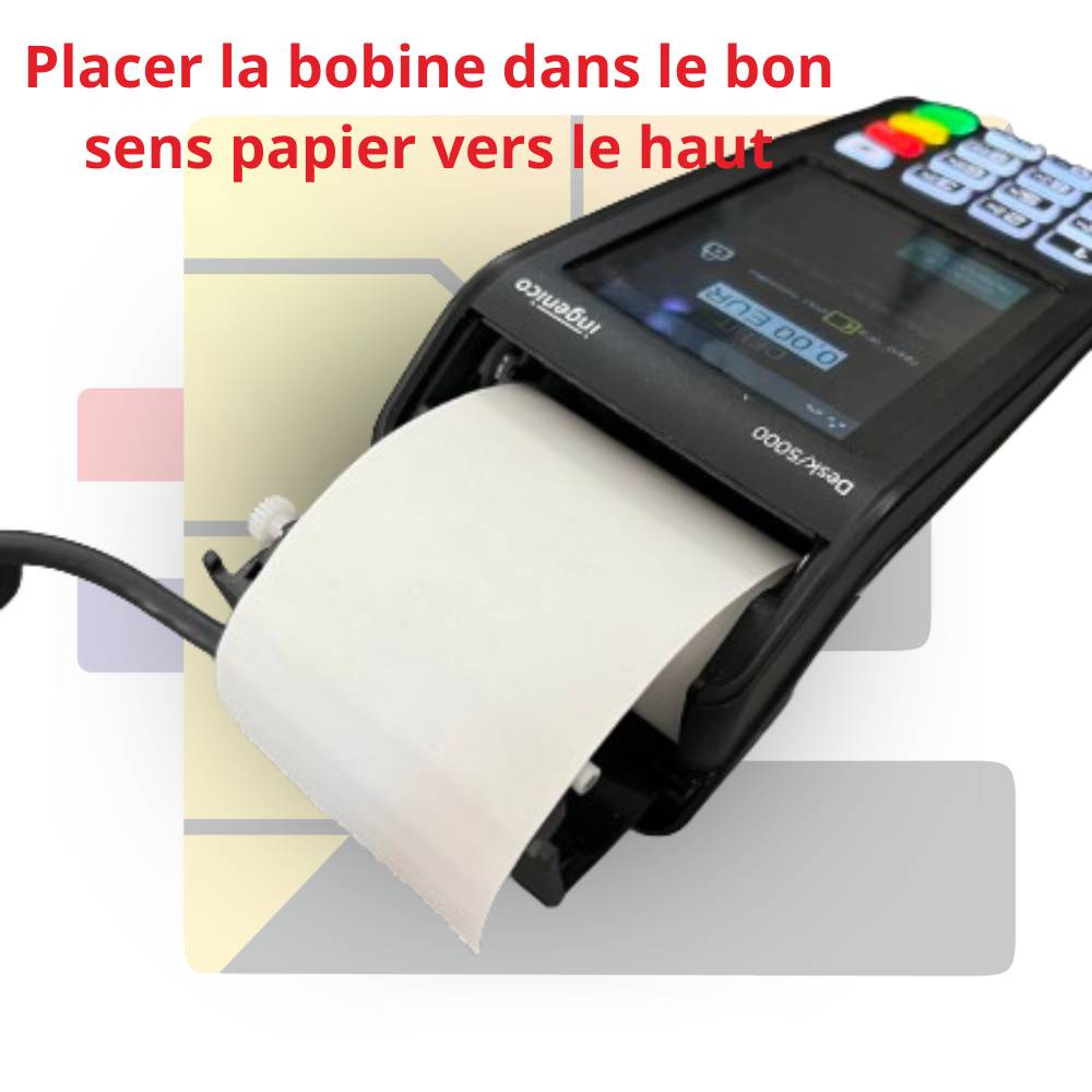 Desk 5000 Papier Bobine Desk 5000 Papier Bobine