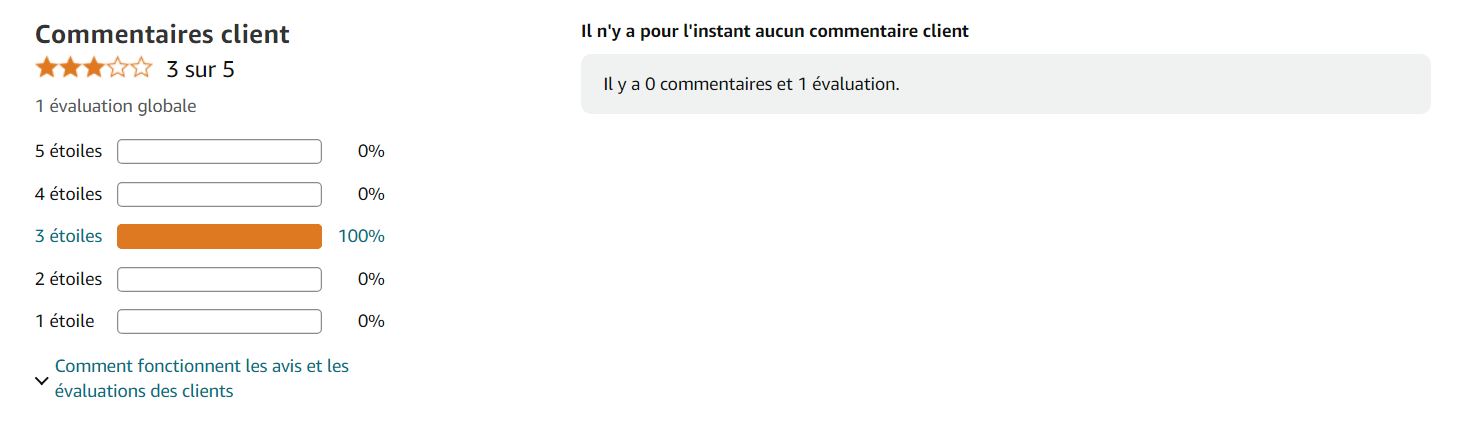 Avis Amazon Avis Amazon
