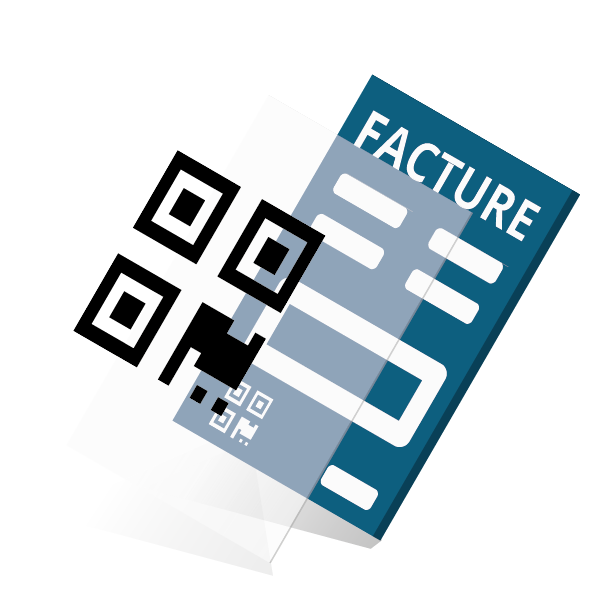 QR Code sur facture QR Code sur facture