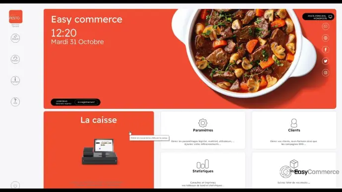 Logiciel de caisse Easy Commerce par Solumag