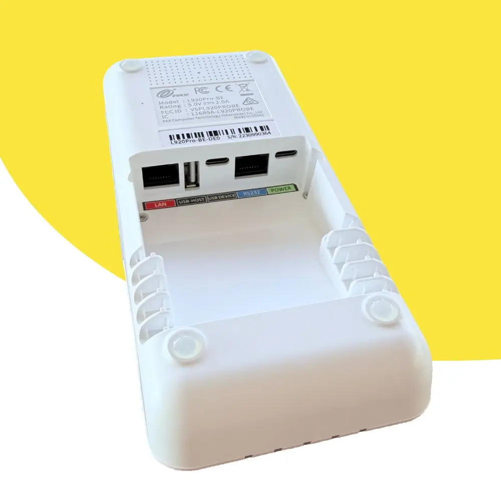 Socle-communicant-TPE-PAX-A920-pro-iconic-connexions.webp
