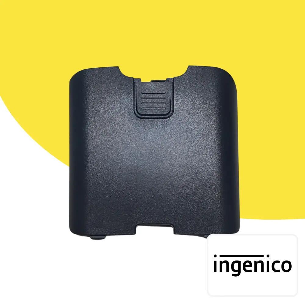 Capot arrière TPE Ingenico DX8000 (Noir)