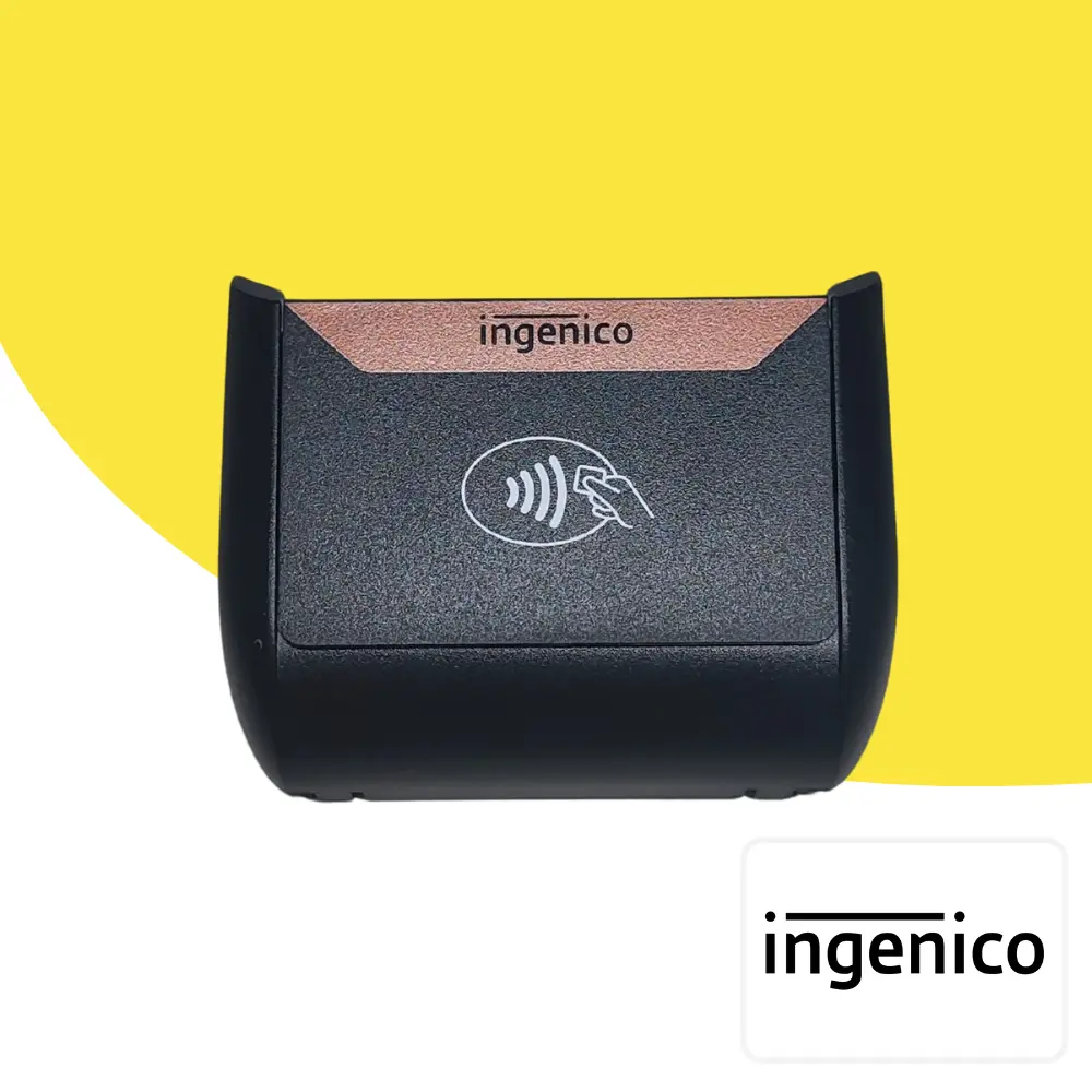 Capot papier Ingenico DX8000 et DX6000 (Noir)