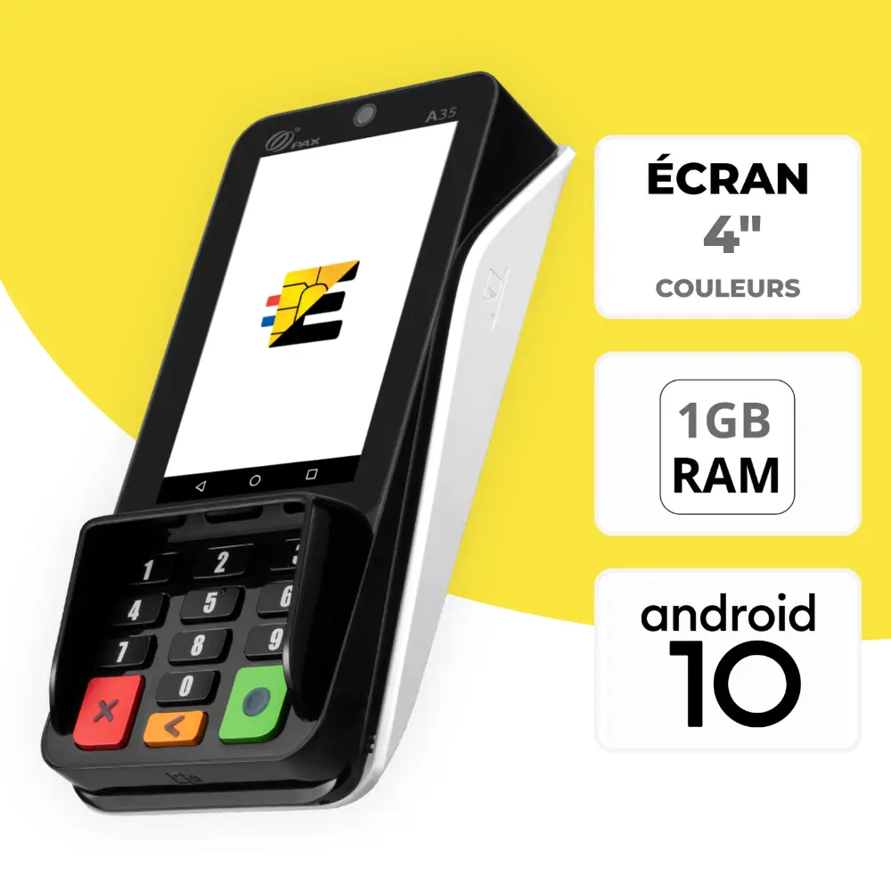 [A35-000-RD6-02A0] PAX A35 (Pinpad Standalone)