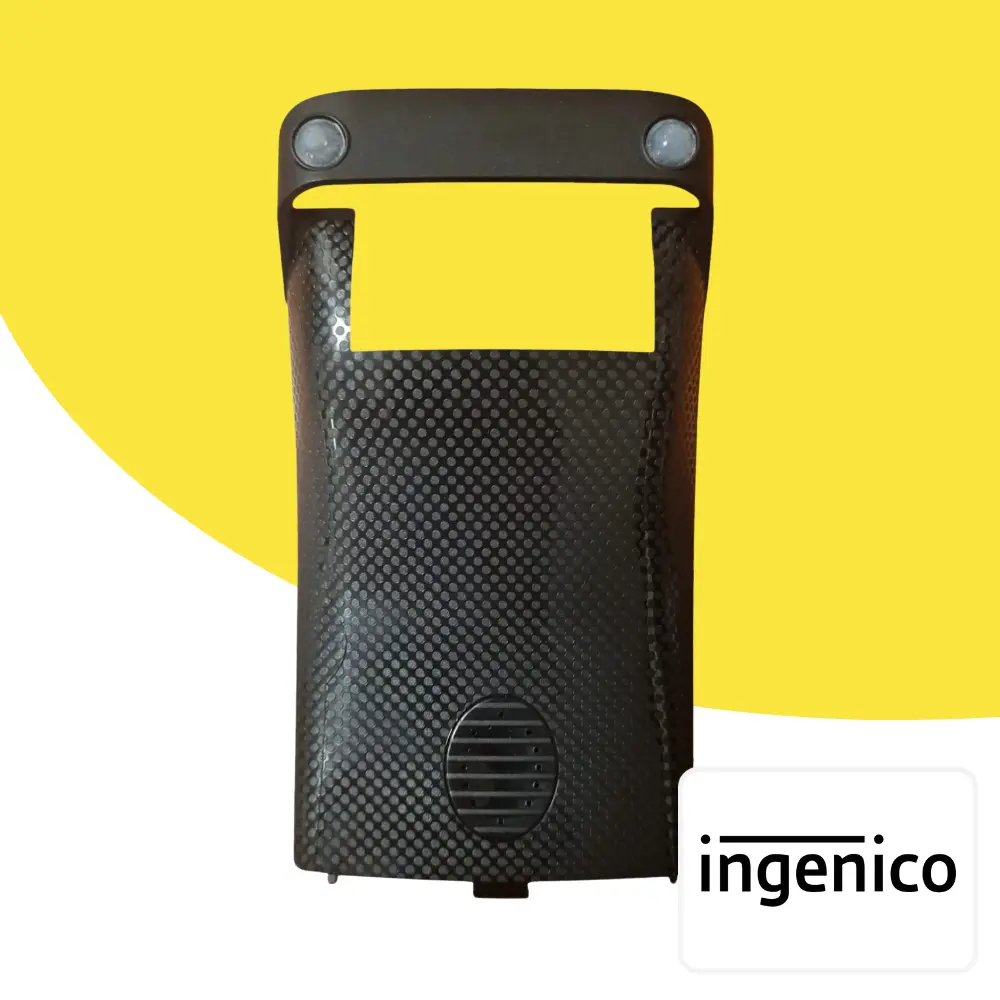 Capot arrière Desk 5000 Ingenico (Nouvelle version (noire))