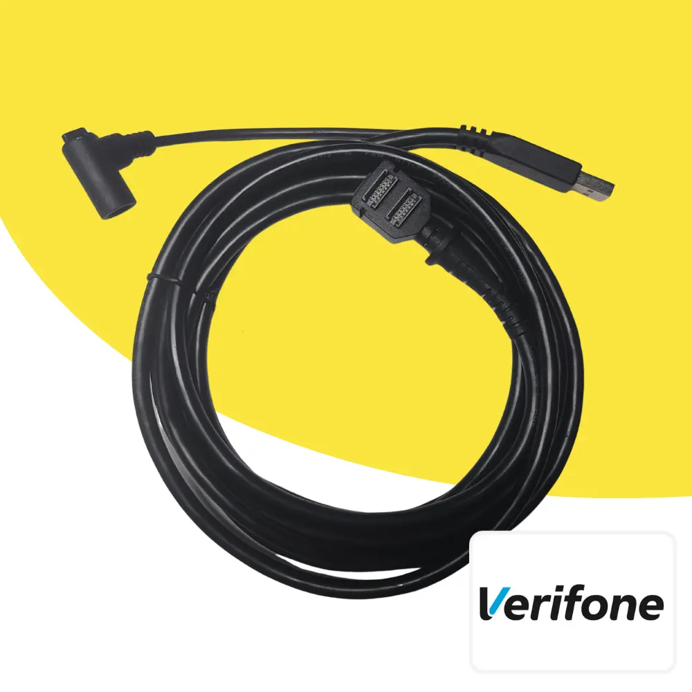 Câble dongle pour Verifone P400 (Modèle simple)