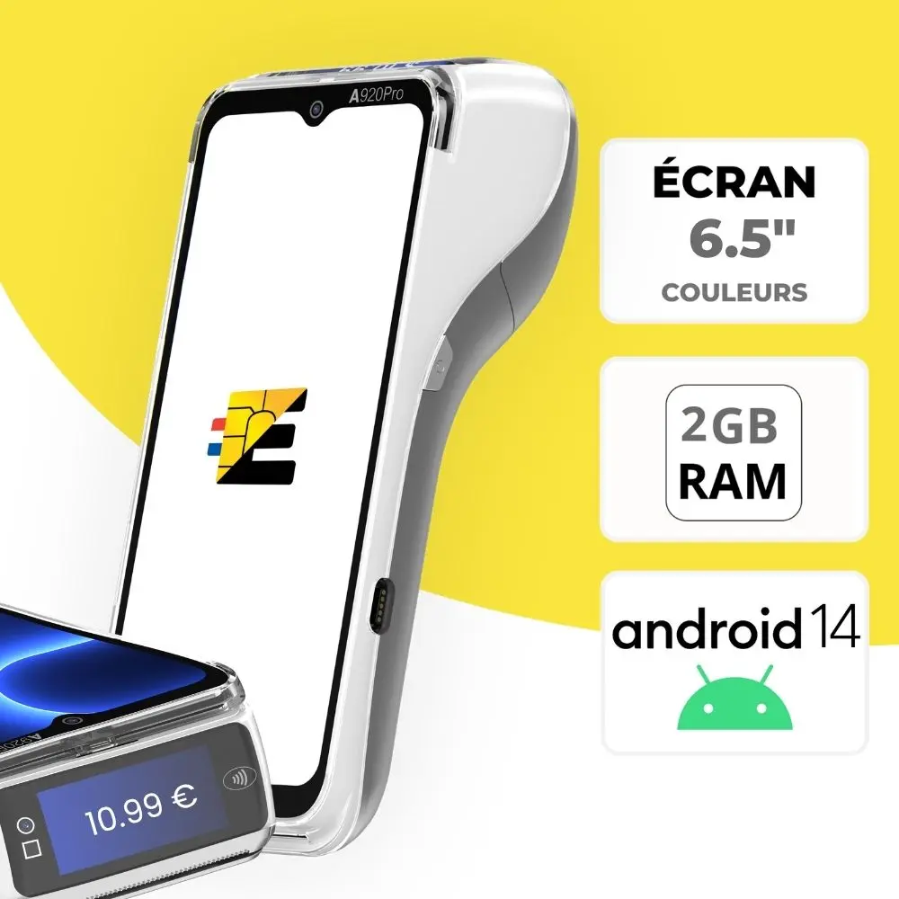 [A920PRO-6AW-RL7-00EU] PAX A920 PRO ICONIC