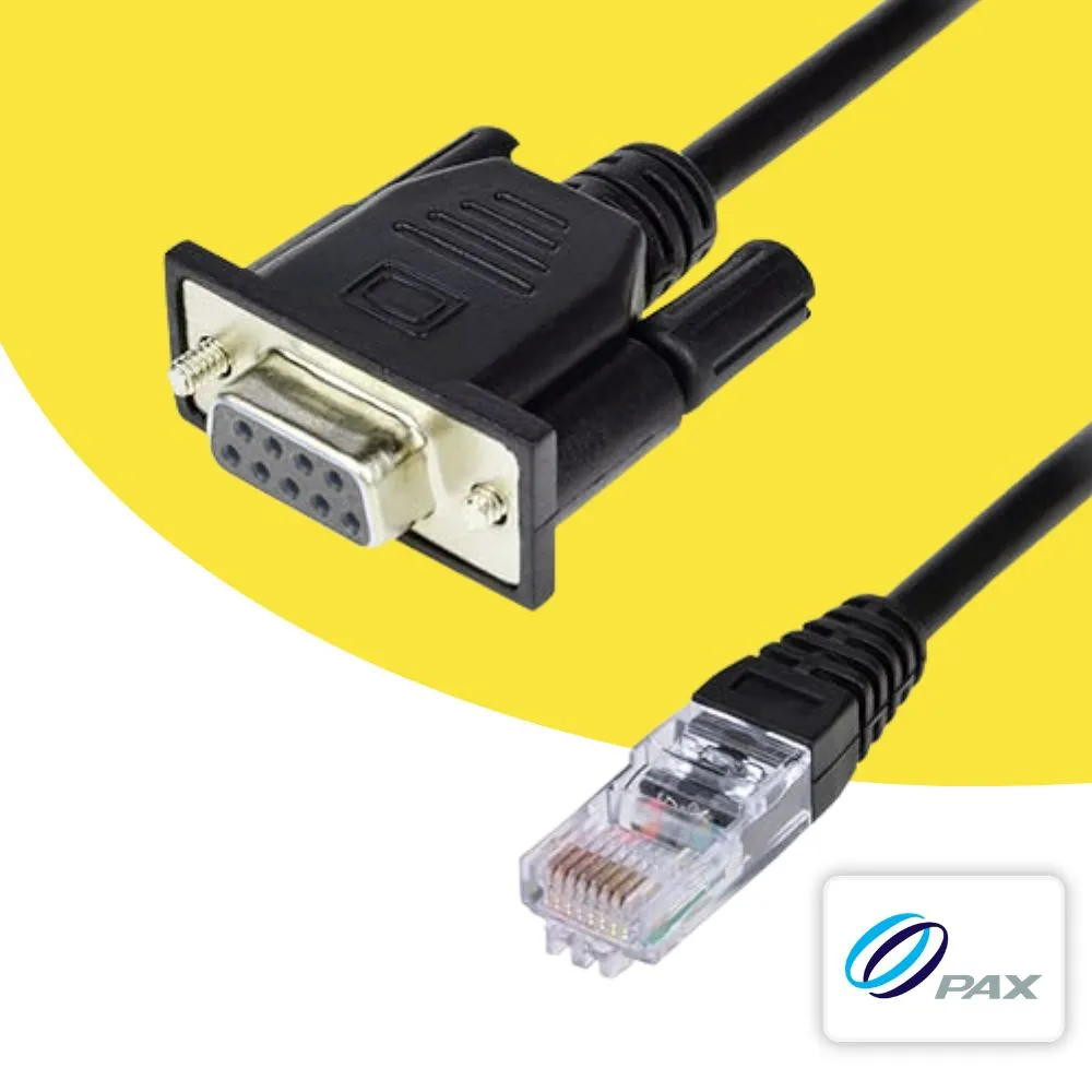 [CLPX4030161] CÂBLE DE LIAISON DB9 femelle / RJ45 PAX