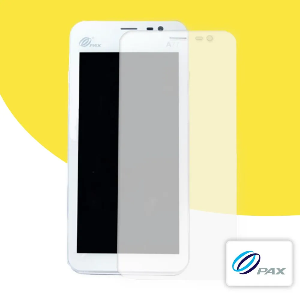 [PROT32377] Vitre de protection pour TPE PAX A77
