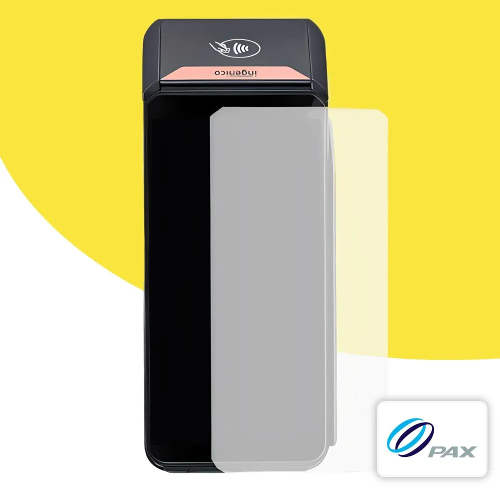 [PROT32380] Vitre de protection pour TPE Ingenico DX8000