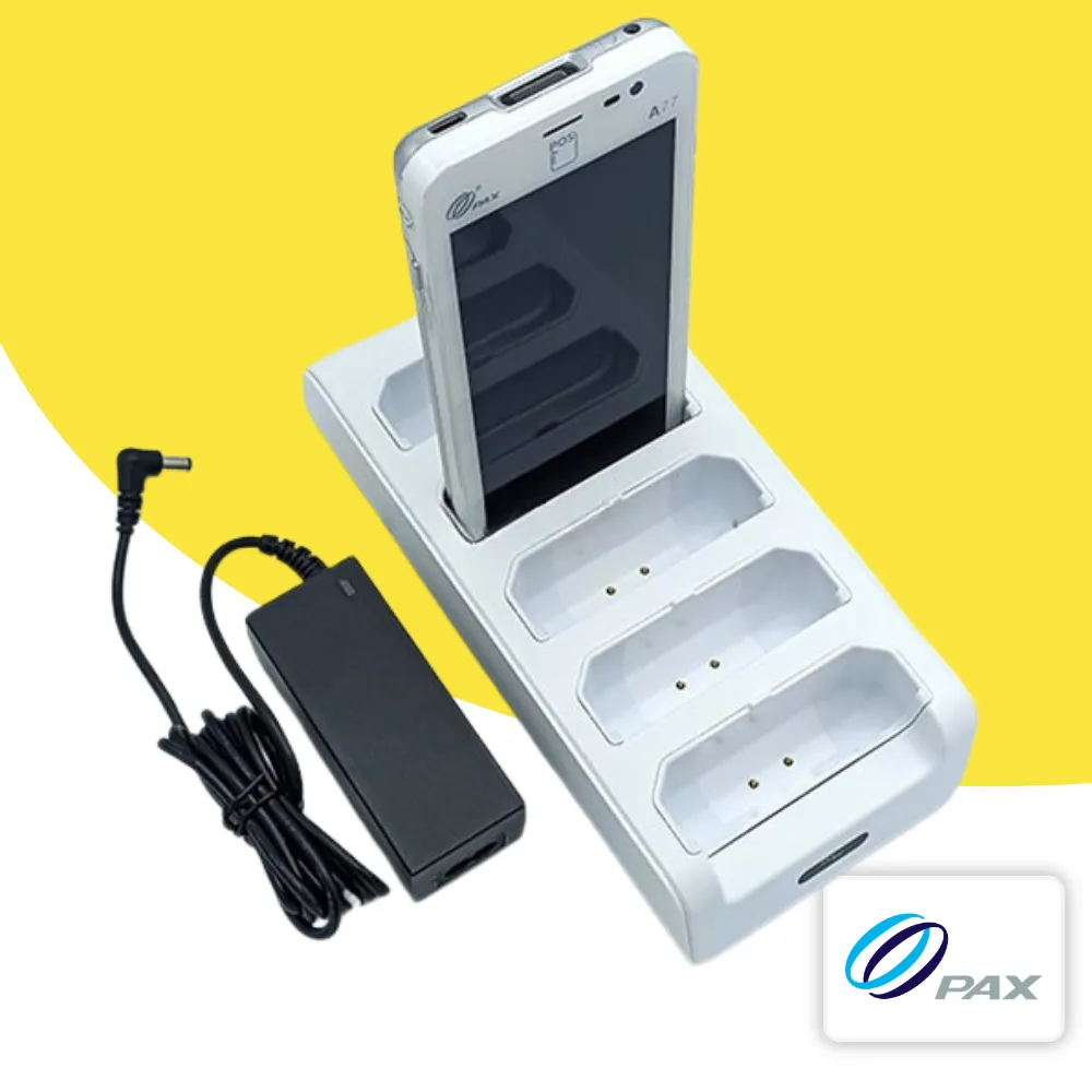 Base chargeur MULTI pour PAX A77