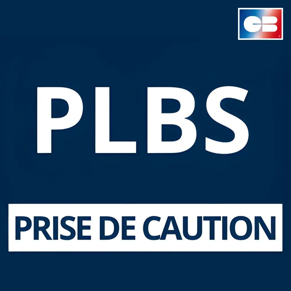 CB PLBS (Prise de caution) sur TPE Ingenico (Code de téléchargement)