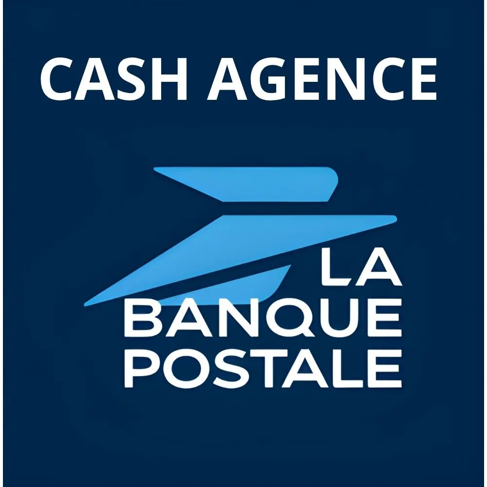 Cash Agence (Banque Postale) pour TPE Ingenico (Code de téléchargement)