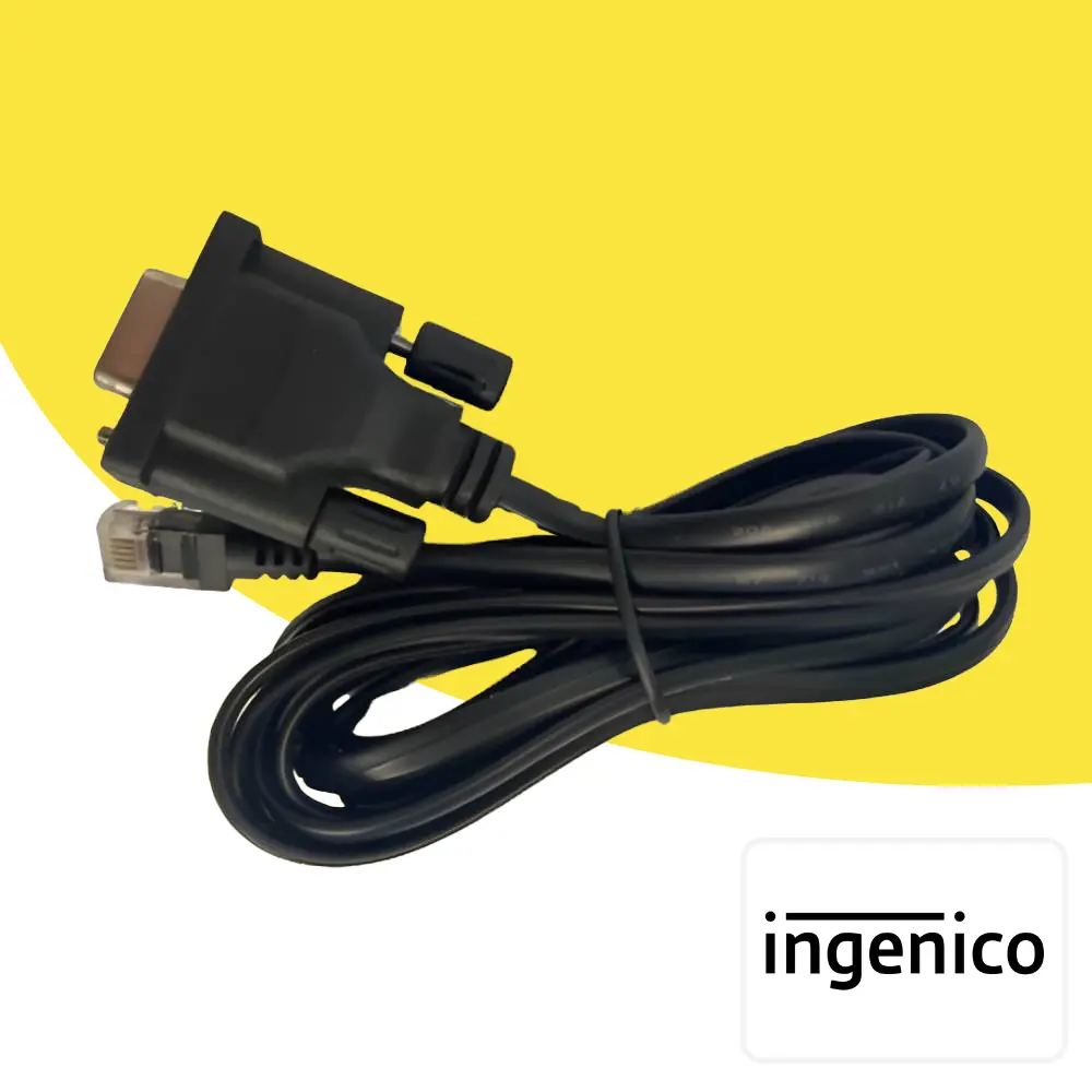 [KB002] Câble Port COM Ingenico vers Caisse RS232 (DB9)
