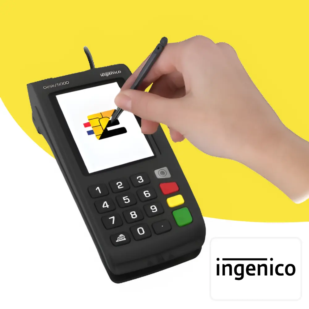 Kit Stylet pour TPE Ingenico (Desk 5000 (Kit complet))