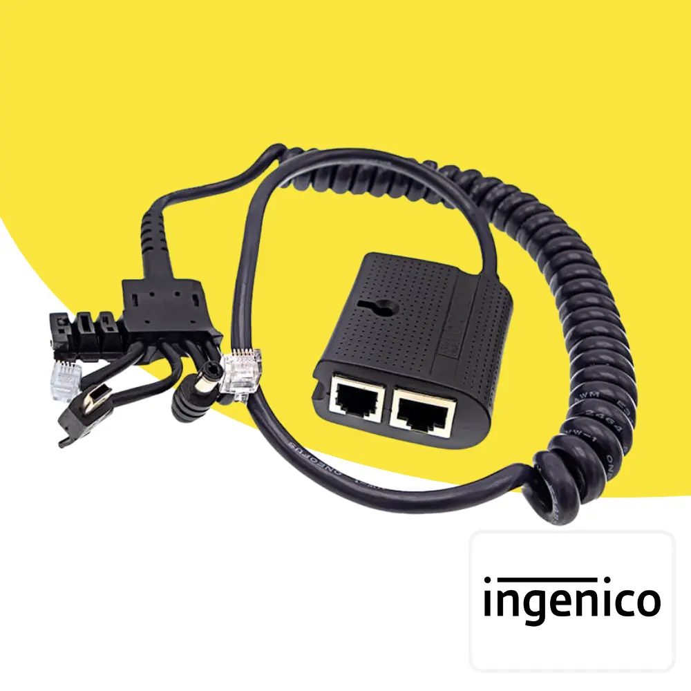 Noix de connexion pour Ingenico Desk 5000 (MagicBox) (Version x1 Liaison Serie)