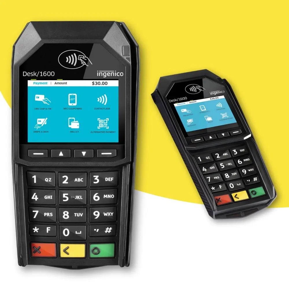 [TPD74312330A] Ingenico Desk 1600 (Pinpad)