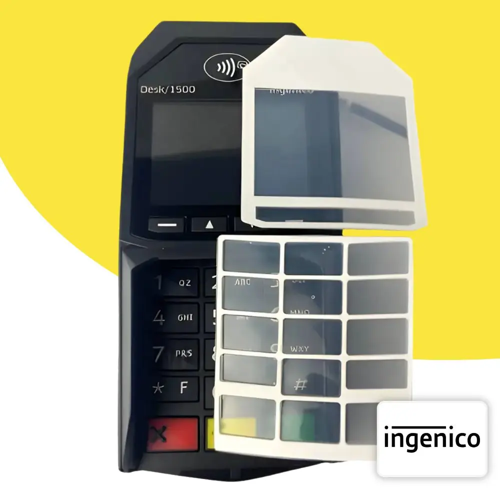 [COWR35205] Membrane Antimicrobienne Ingenico Desk 1500 / 1600
