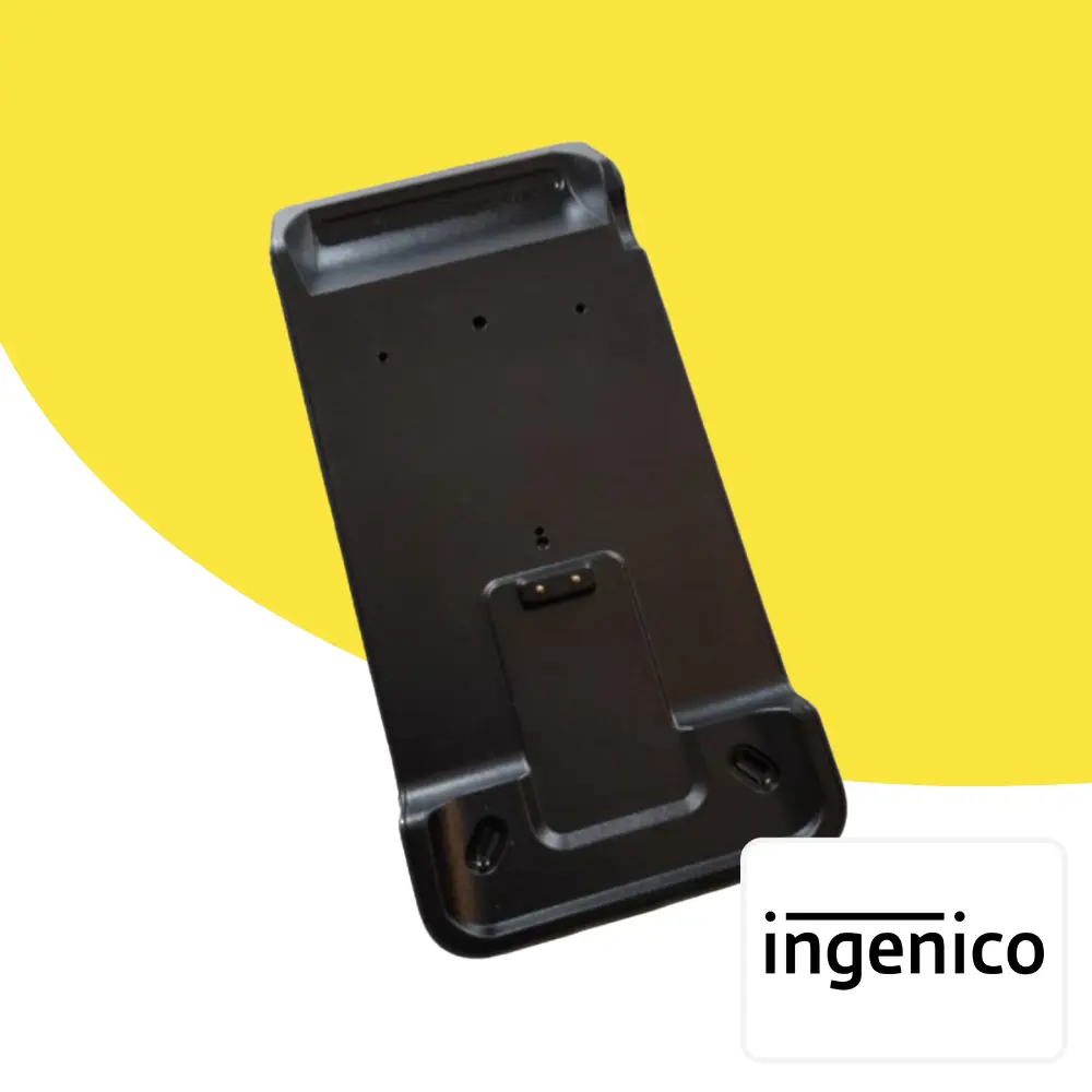 [BFA11711915A] Socle pour TPE Ingenico DX8000 & DX6000 (Noir)