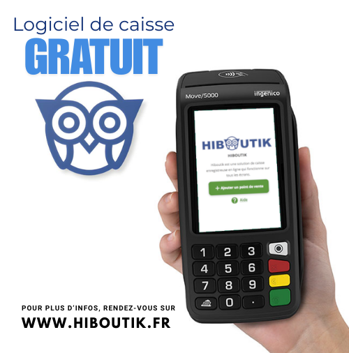 HIBOUTIK pour TPE Ingenico (Code de téléchargement)