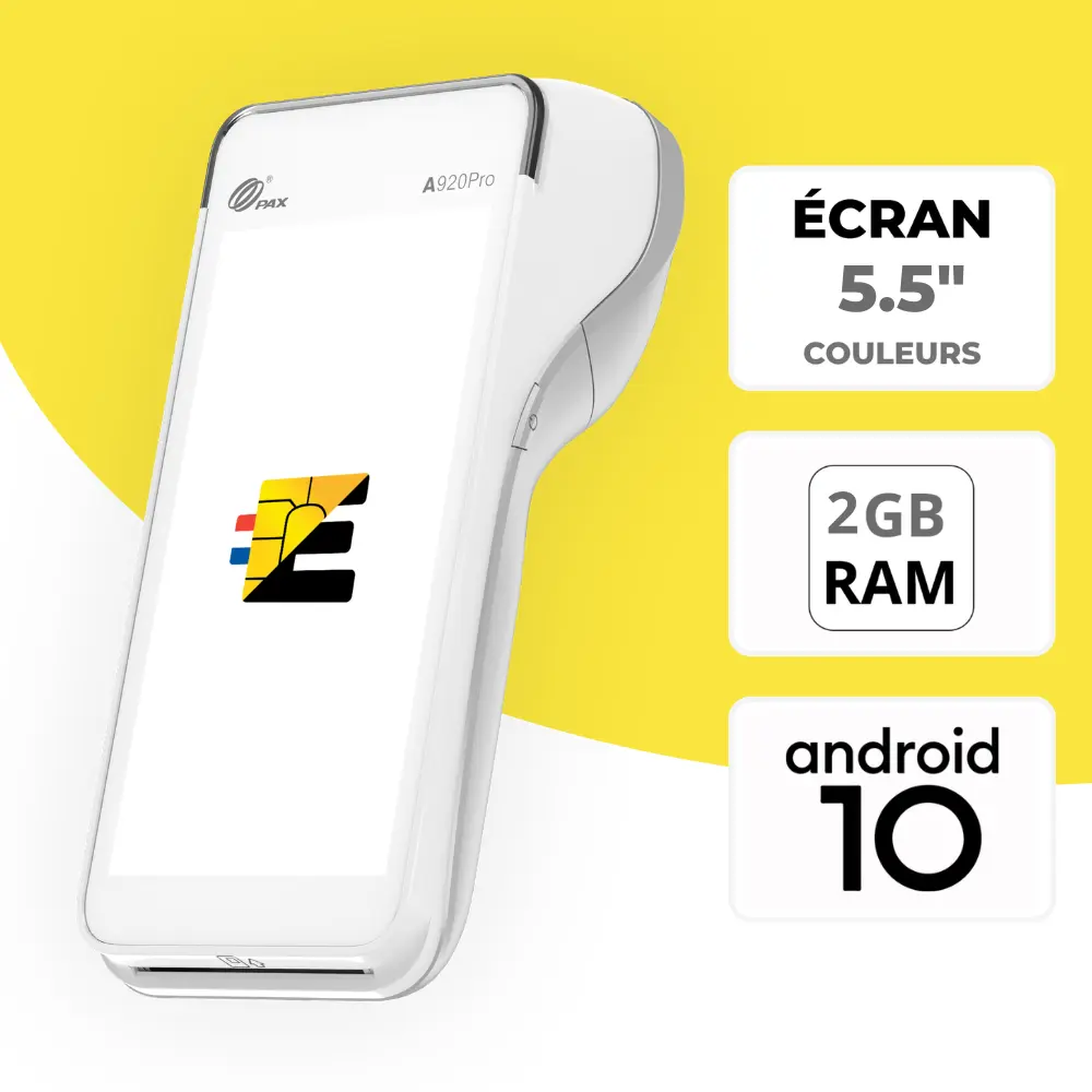 [A920Pro-2AW-RE6-17EU] PAX A920 PRO