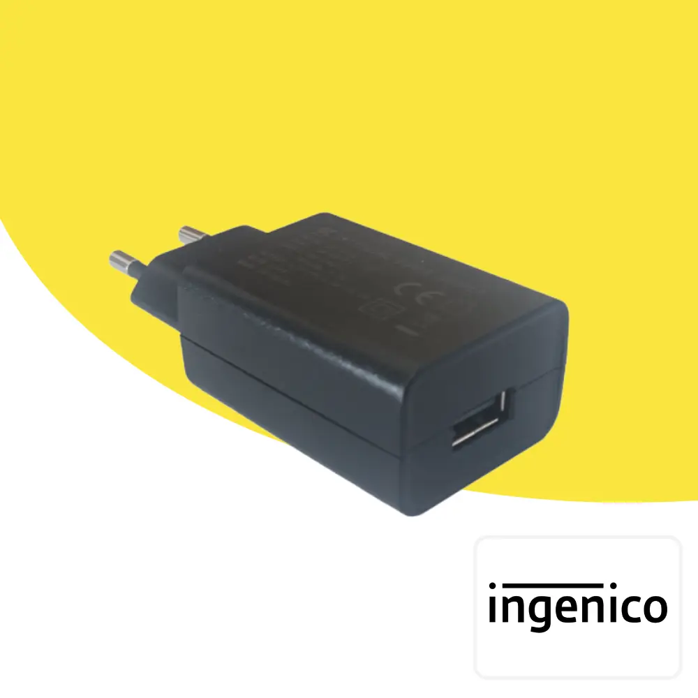 [ALII010140] Bloc d'alimentation Ingenico EX6000 et EX8000